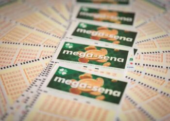 Mega-Sena sorteia R$ 48 milhões nesta terça-feira 3 Mega-Sena — Foto: Marcelo Brandt/G1