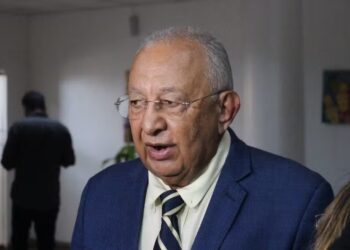Dr. Pessoa, ex-prefeito de Teresina pelo PRD — Foto: Jonas Carvalho/TV Clube