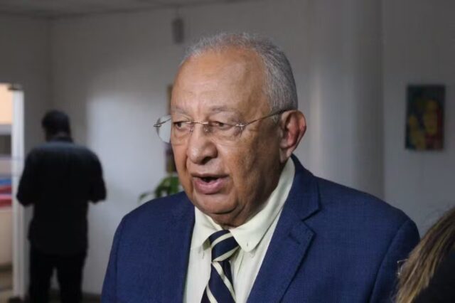 Dr. Pessoa, ex-prefeito de Teresina pelo PRD — Foto: Jonas Carvalho/TV Clube