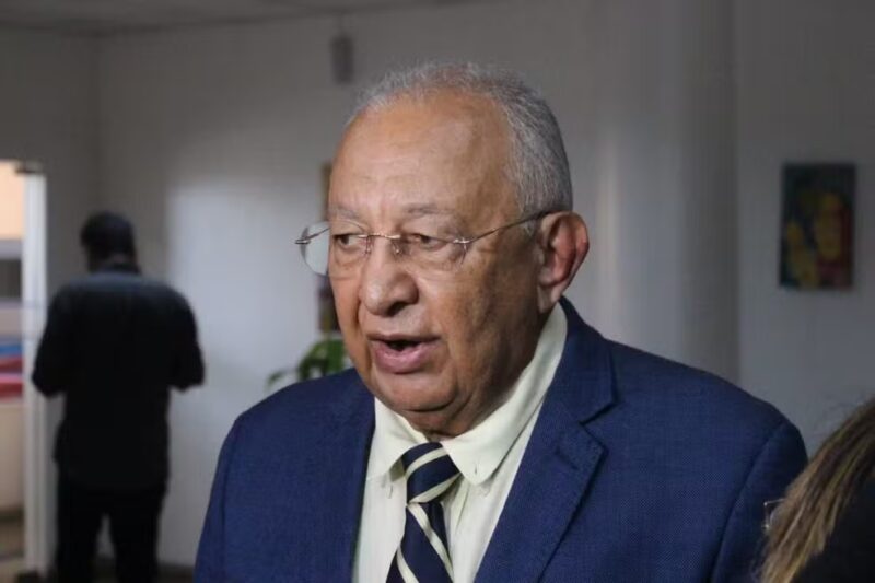 Dr. Pessoa, ex-prefeito de Teresina pelo PRD — Foto: Jonas Carvalho/TV Clube