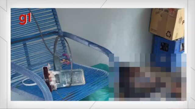 Pedreiro de 56 anos morre em acidente com máquina de corte no interior do Piauí — Foto: Montagem g1