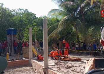 Homem é encontrado morto dentro de poço em Altos 5 Homem é encontrado morto em poço no Norte do Piauí — Foto: Reprodução