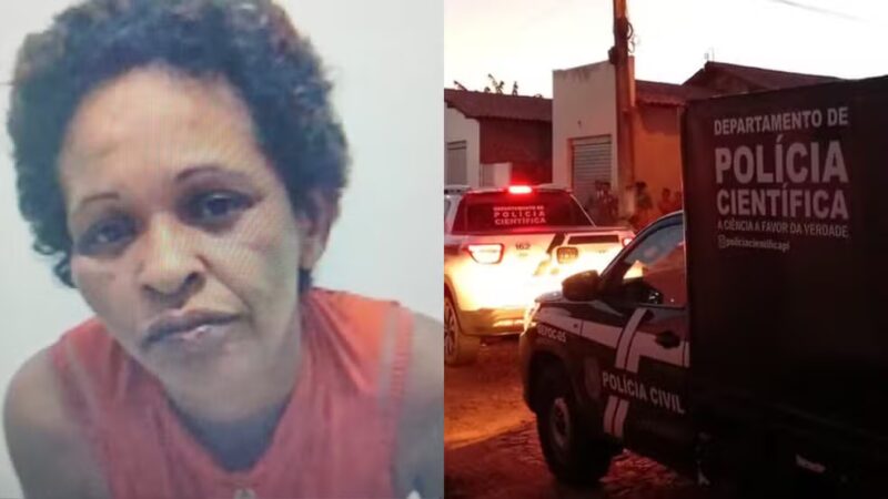 Mulher é morta a facadas no Sul do Piauí — Foto: Divulgação/PC