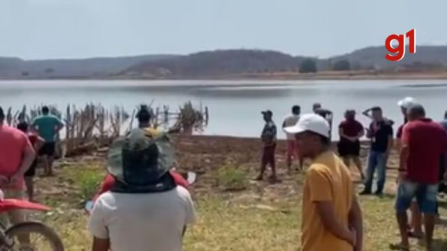 Homem é encontrado morto em lagoa no Sul do Piauí — Foto: Reprodução