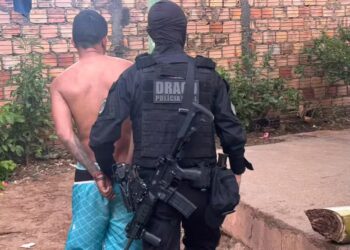 Operação prende suspeitos de aliciar jovens para facção por ações sociais no Piauí — Foto: Divulgação/SSP-PI