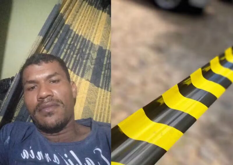 Homem mata namorado de ex-namorada a facadas no interior do Piauí — Foto: Reprodução