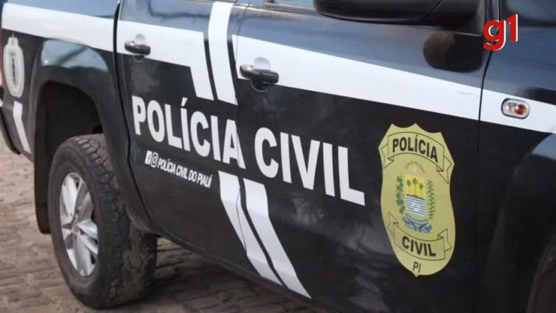 Polícia Civil do Piauí — Foto: Laura Moura / g1