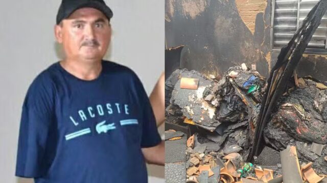Mulher é assassinada a facadas e tem casa incendiada no Piauí; suspeito foragido — Foto: Polícia Civil