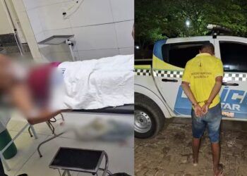 Mulher é esfaqueada durante pagode no Sul do Piauí — Foto: Reprodução