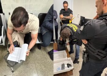 Empresários investigados por lavar dinheiro para o PCC são alvos de busca e apreensão — Foto: Divulgação/SSP-PI