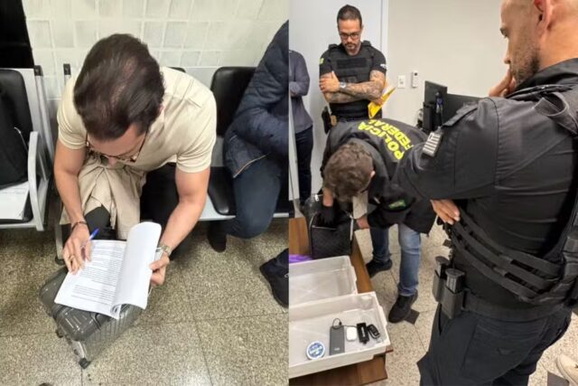 Empresários investigados por lavar dinheiro para o PCC são alvos de busca e apreensão — Foto: Divulgação/SSP-PI