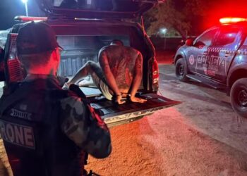 Chefe de facção foragido em três estados é preso no Piauí — Foto: Divulgação/SSP-PI