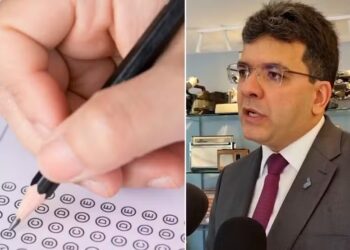 Concursos no PI: pelo menos 2.800 vagas para contratação imediata no estado em 2026, segundo governador — Foto: Reprodução/ Montagem G1
