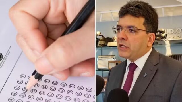 Concursos no PI: pelo menos 2.800 vagas para contratação imediata no estado em 2026, segundo governador — Foto: Reprodução/ Montagem G1