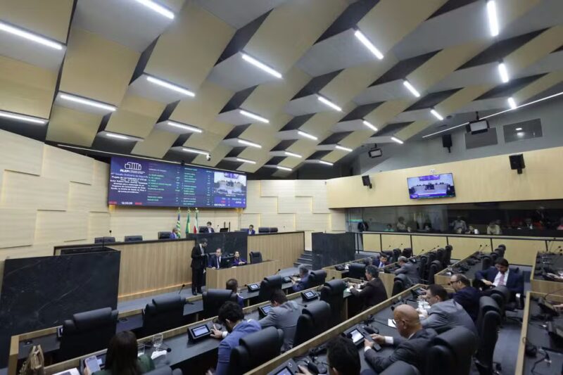 Sessão plenária da Assembleia Legislativa do Piauí — Foto: Divulgação/Alepi