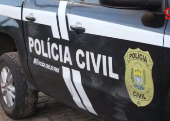 Polícia Civil do Piauí — Foto: Laura Moura / g1
