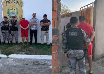 Homem é preso por estupro de vulnerável em Parnaíba; condenado utilizava documentos falsos — Foto: Reprodução