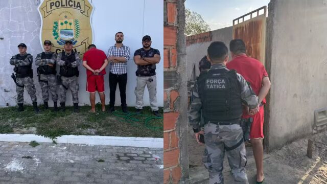 Homem é preso por estupro de vulnerável em Parnaíba; condenado utilizava documentos falsos — Foto: Reprodução