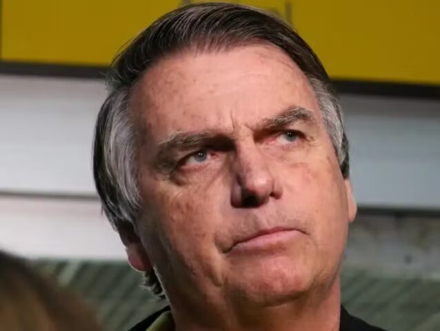 O ex-presidente Jair Bolsonaro. — Foto: Tânia Rêgo/Agência Brasil