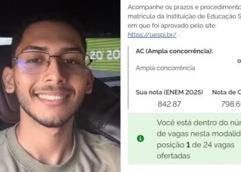 Jovem conquista 1º lugar em Medicina na Uespi após rotina intensa de estudos 3 edicao imagens g1 15