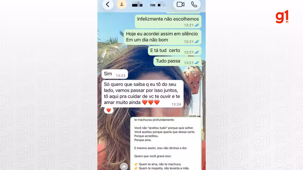 Ex-namorado de influenciadora é preso após descumprir medida protetiva em Teresina 1 bg g1 04