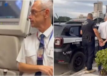 piloto e preso dentro de aviao no aeroporto de congonhas suspeito de manter rede de abuso sexual infantil