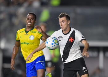 Vasco vence Palmeiras de virada na estreia de Renato Gaúcho 5 3LY7TAVNMNDSTF3UO3PXMDK4PM