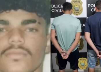 Polícia prende suspeito e apreende menor por morte de jovem em Pio IX 4 edicao imagens g1 33