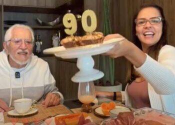 Carlos Alberto de Nóbrega celebra 90 anos após alta hospitalar 5 whatsapp image 2026 03 12 at 12.26.17