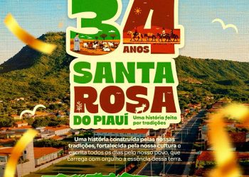 34 anos de historia que nascem do nosso chao e seguem vivos no coracao do nosso povo. 💚Santa Ro