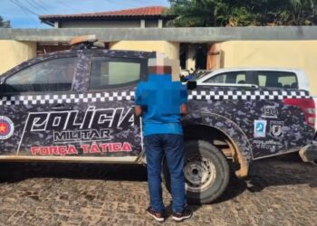 Polícia prende em Queimada Nova homem foragido por estupro de vulnerável 6 copia de edicao imagens g1 13