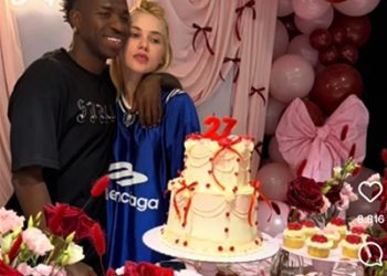 Expressão de Virginia em festa com Vinicius Jr vira assunto e alimenta rumores 3 virginia e vini jr
