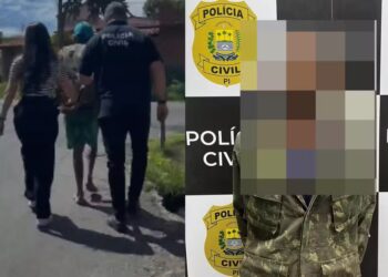 Polícia prende suspeito de estuprar cunhada no período pós-parto em Teresina 4 edicao imagens g1