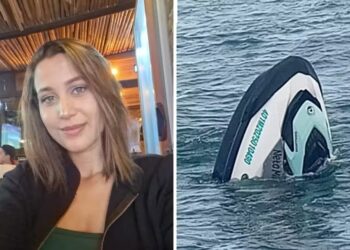 Mulher é resgatada com vida após desaparecer durante passeio no mar em Ilhabela 2 foto g1