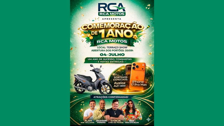 Aniversario um ano 1