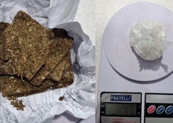 PM apreende cocaína e maconha em ônibus com destino a Picos 6 Drogas