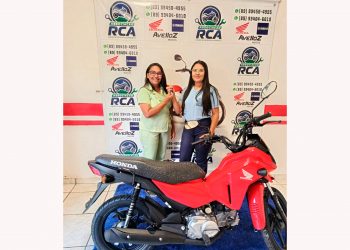 RCA Associados entrega primeira moto POP 2027 em dia de sorteio especial 2 Sem Titulo 1