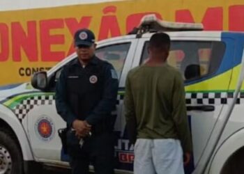 Polícia prende homem acusado de ameaçar criança com facão em São Pedro do Piauí 1 bg g1 03 17