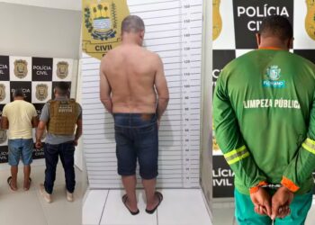 SSP-PI cumpre mandados e prende 10 investigados em cinco municípios 9 edicao imagens g1 23