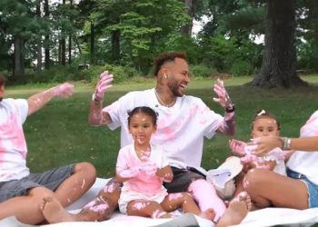 Neymar revela sexo do bebê e comemora nova filha com Bruna Biancardi 4 neymar1