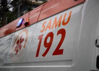 Menina de 3 anos é ferida acidentalmente durante confusão entre os pais no PI 4 samu 7