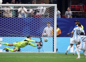 Ranking das últimas Copas coloca Argentina na liderança em pênaltis a favor 8 2026 07 07t162455z 1037297340 up1em7719lhik rtrmadp 3 soccer worldcup arg egy