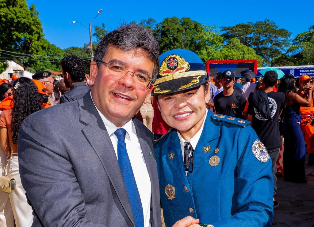 Ana Cléia se torna a primeira mulher a alcançar a patente de coronel no CBMEPI 1 Foto: Gabriel Paulino / Governo do Piauí